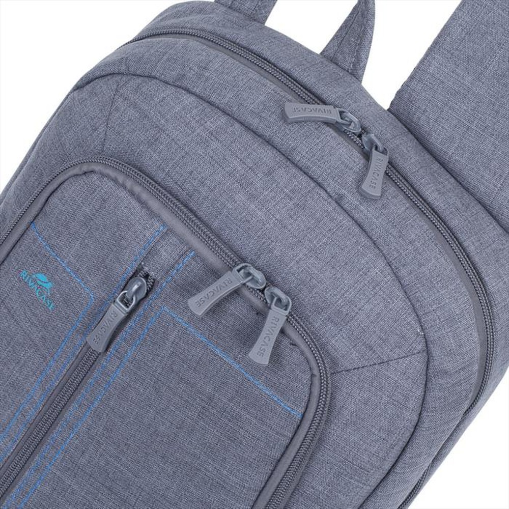 Immagine del prodotto RIVACASE - 7529 ZAINO MONOSPALLA PER NOTEBOOK DA 13,3"-Grigio
