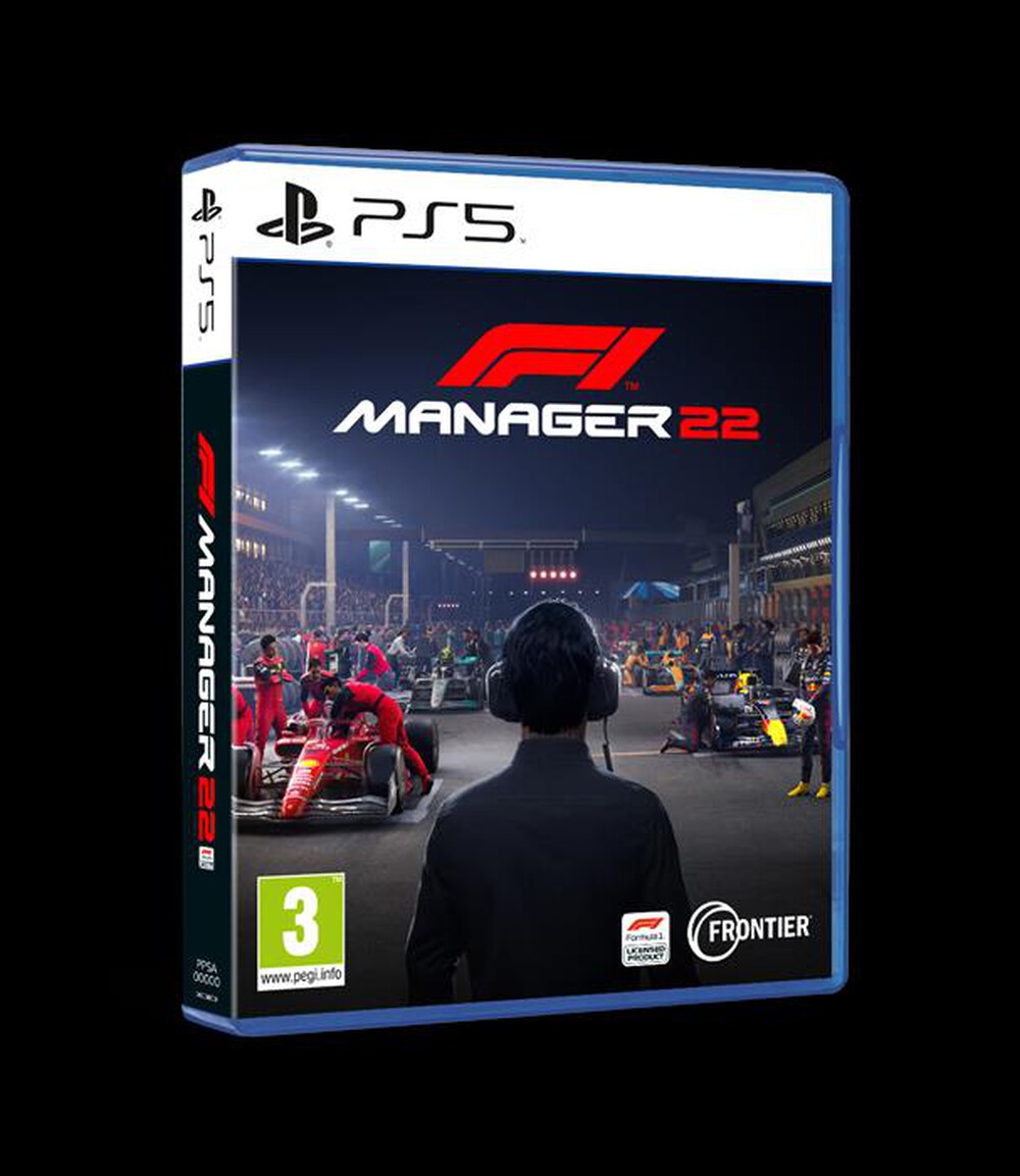 Immagine del prodotto KOCH MEDIA - F1 MANAGER 2022