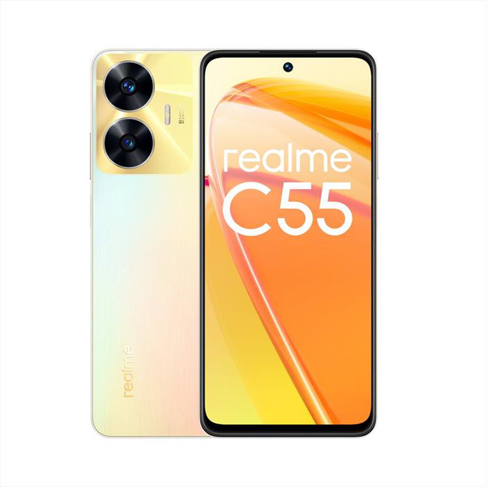 "REALME - Smartphone REALME C55 128GB 6GB-SUNSHOWER"