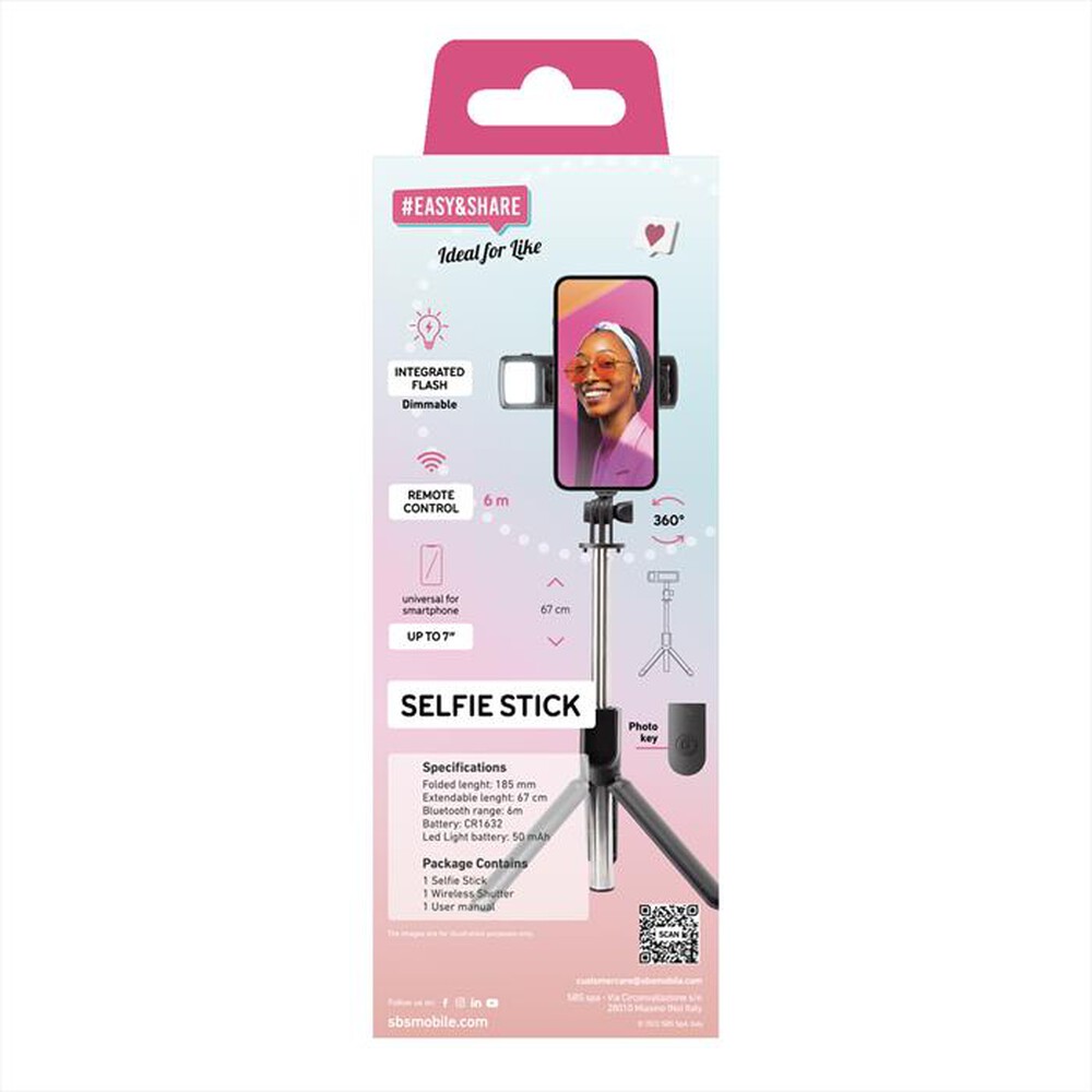 "SBS - Tripod with LED TETRIPOLED"
