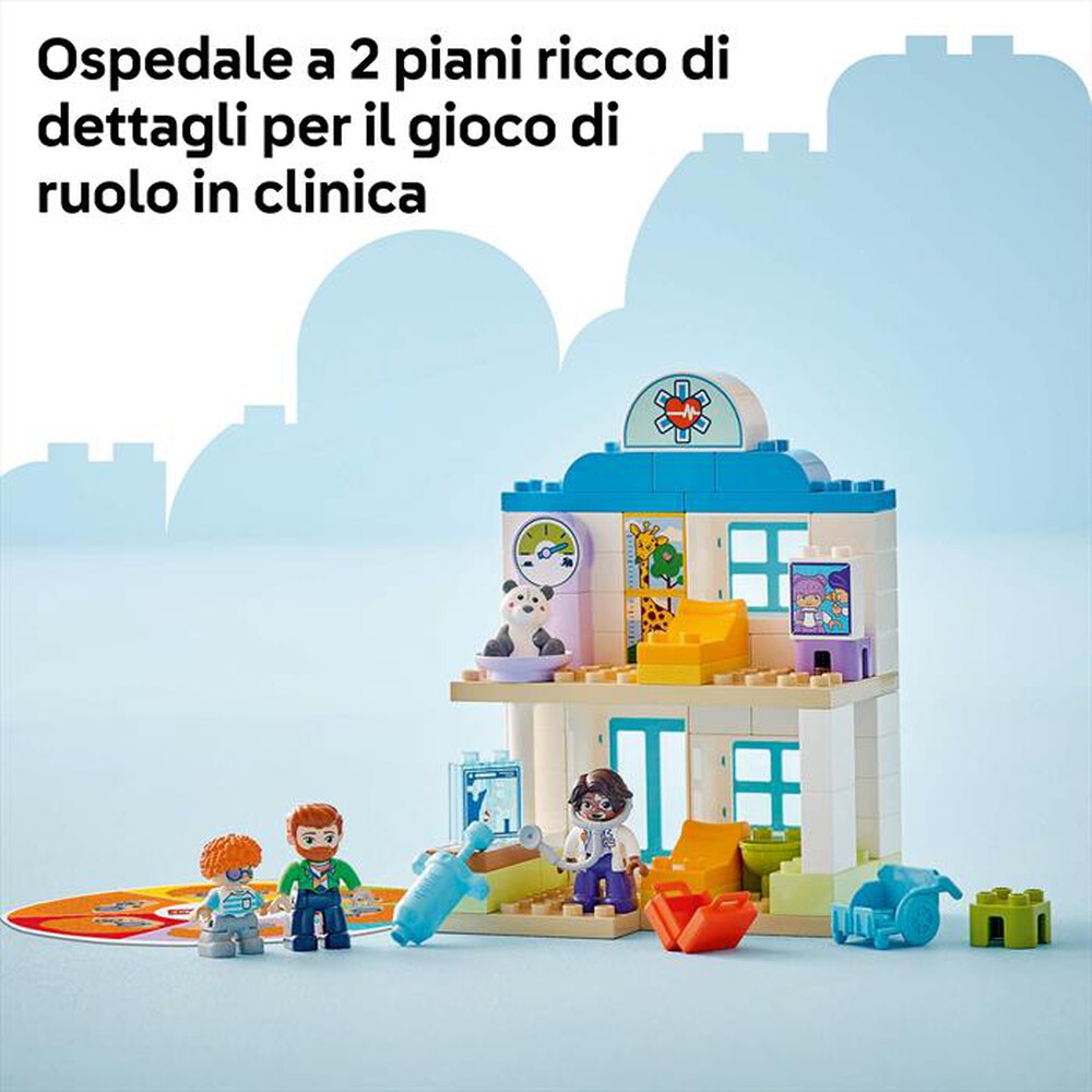 Immagine del prodotto LEGO - DUPLO Prime esperienze: visita dal dottore 10449