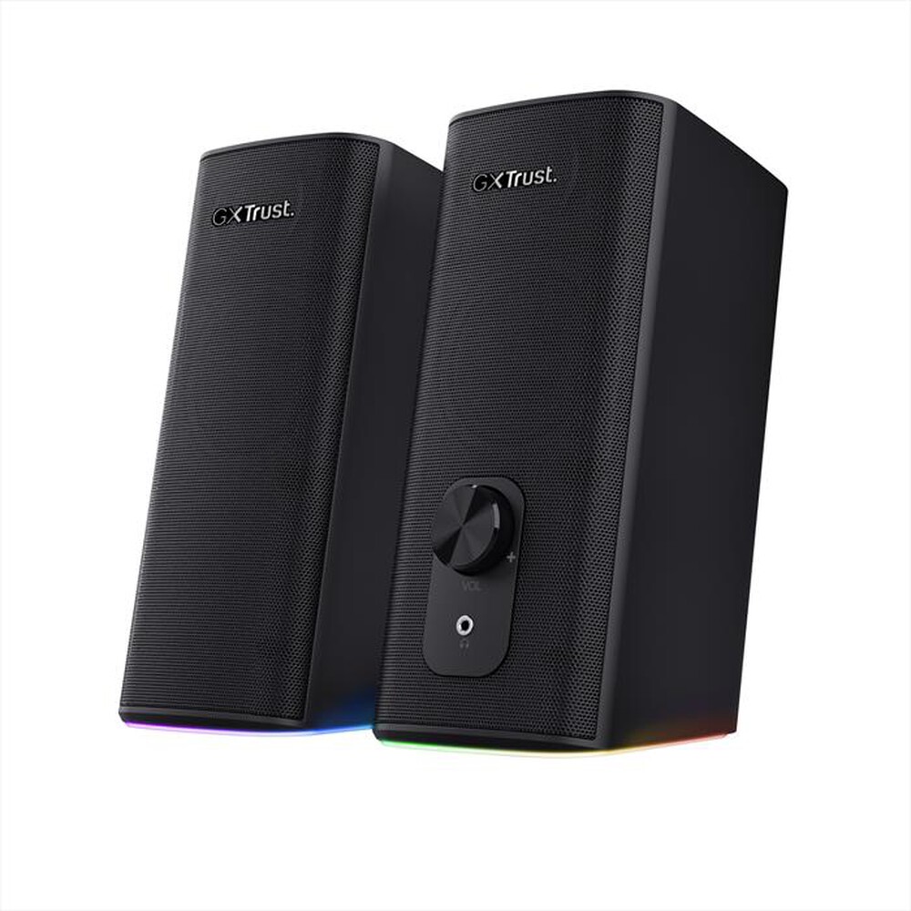 "TRUST - Casse PC GXT612 CETIC BT SPEAKER SET-Black/RGB"