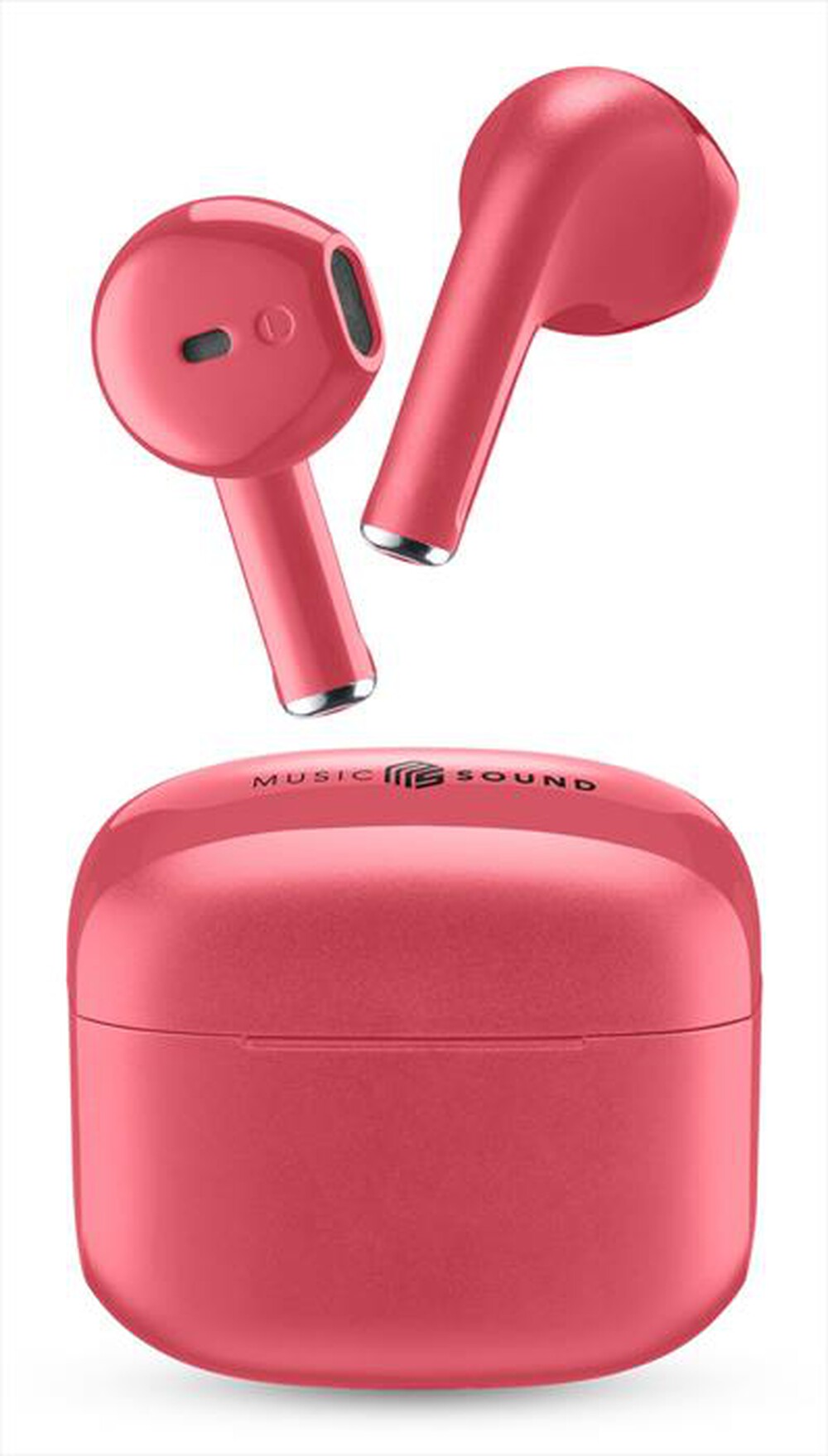 Immagine del prodotto MUSIC SOUND - Auricolare bluetooth TWS SWAG MS-Rosa
