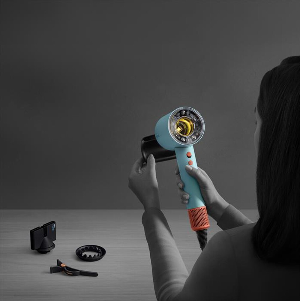 Immagine del prodotto DYSON - SUPERSONIC NURAL CAPELLI LISCI E ONDULATI-Rosa Cipria/Oro Rosa