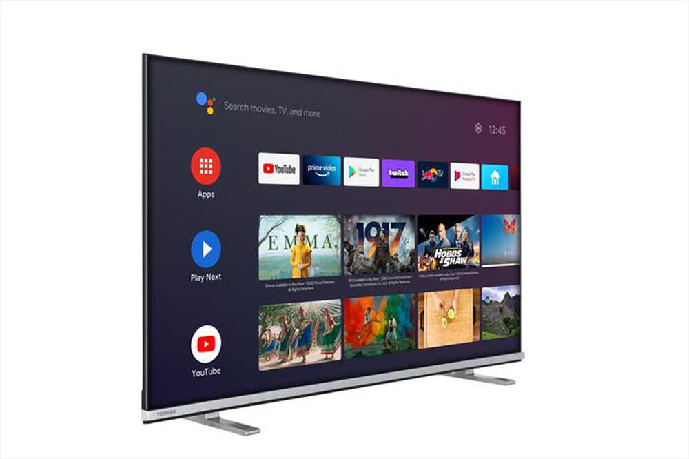 "TOSHIBA - Smart TV LED UHD 4K 50\" 50UA4B63DA"