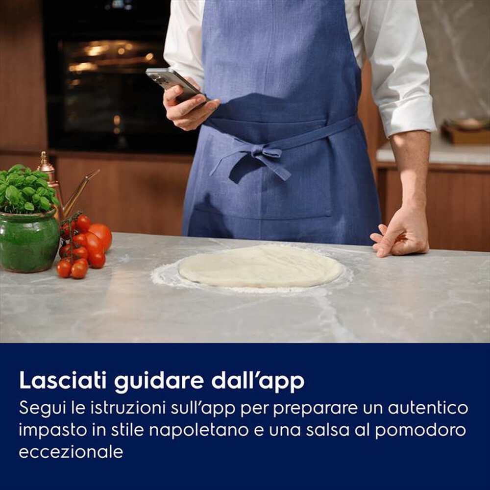 Immagine del prodotto ELECTROLUX - Forno incasso elettrico EOX8P08WH Classe A++-Nero