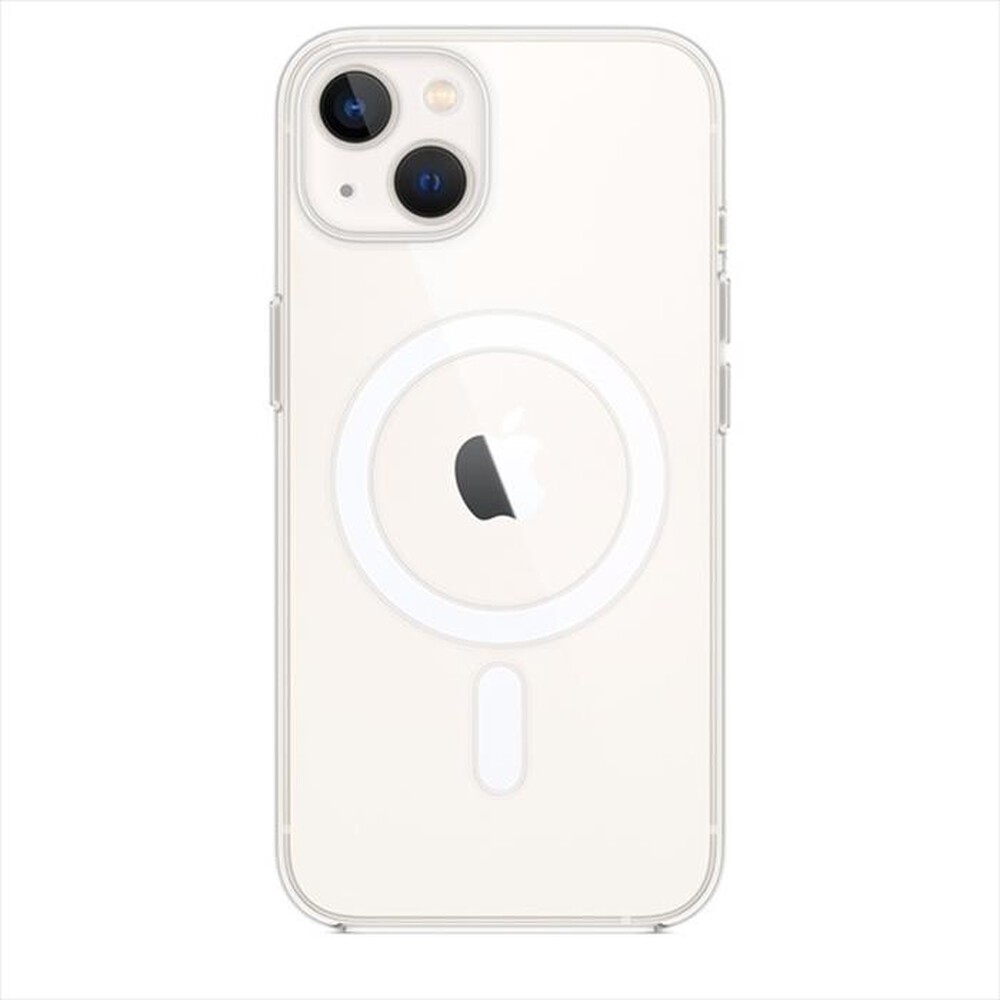 "APPLE - iPhone 13 Clear Case with MagSafe-Trasparente"