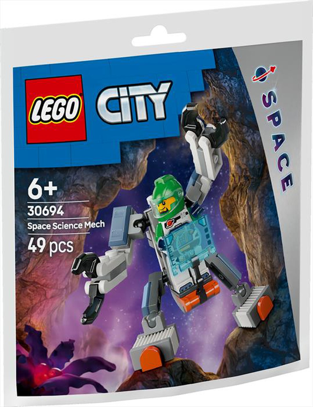 Immagine del prodotto LEGO - Mech scientifico spaziale - 30694