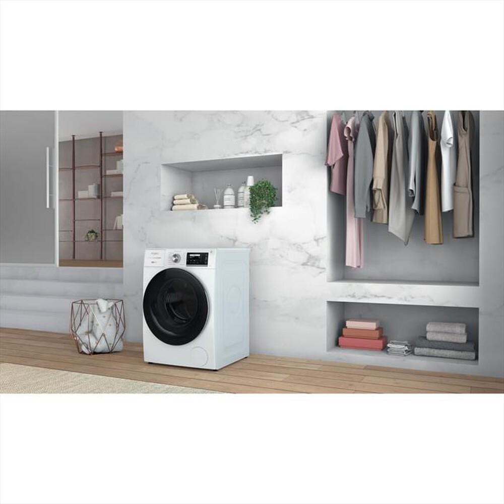 Immagine del prodotto WHIRLPOOL - Lavatrice SUPREME SILENCE W8 W046WR IT 10 Kg - A-Bianco