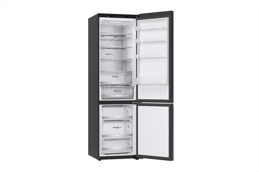 "LG - Frigorifero combinato GBB72BM9DQ Classe D 387 lt-Nero"