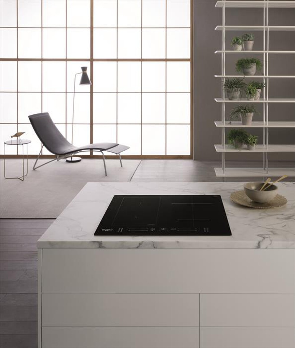 "WHIRLPOOL - Piano cottura induzione WL S2260 NE-Nero"