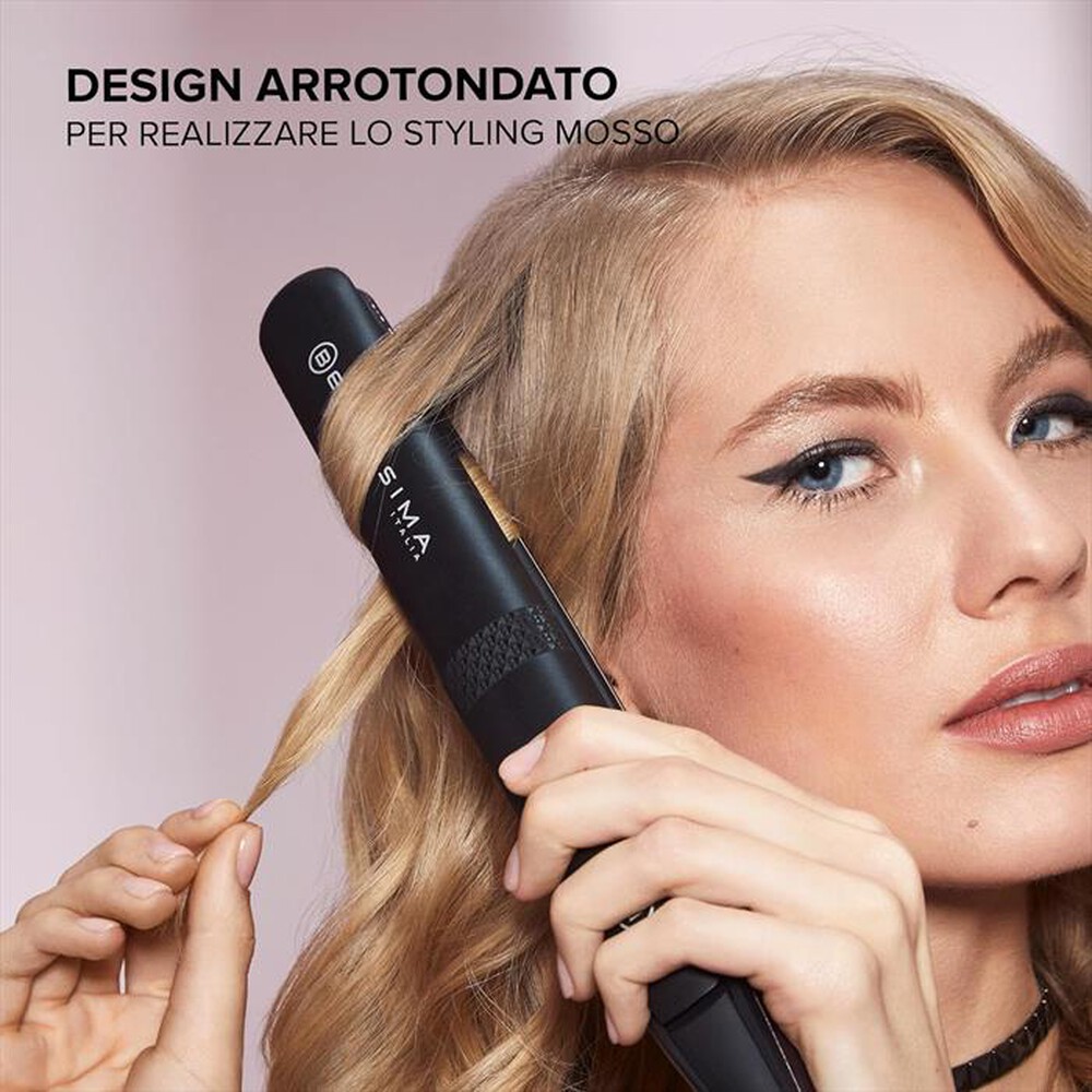 "BELLISSIMA IMETEC - PIASTRA PER CAPELLI CREATIVITY-Nero, Rosa"