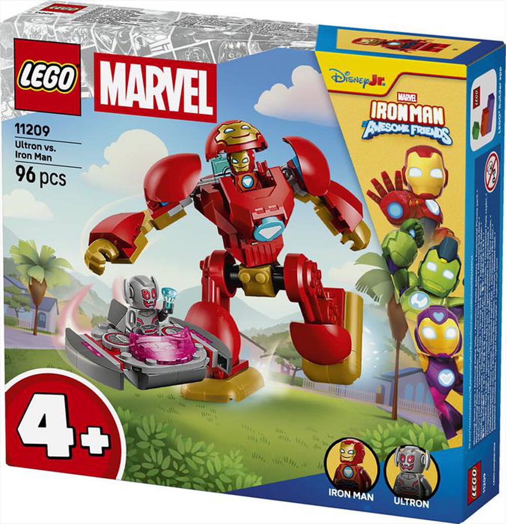 Immagine del prodotto LEGO - MARVEL Ultron vs. Iron Man - 11209