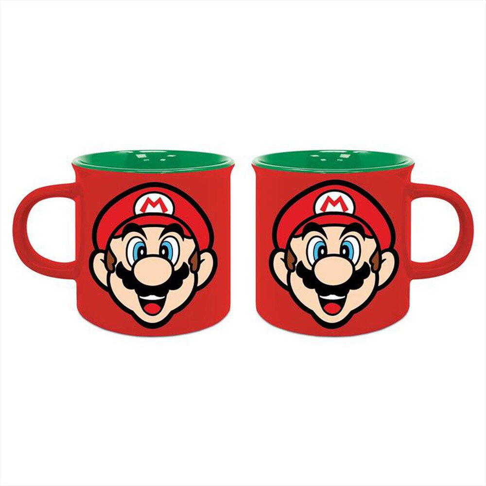"PYRAMID - SUPER MARIO - Set tazza Super Mario-Rosso"