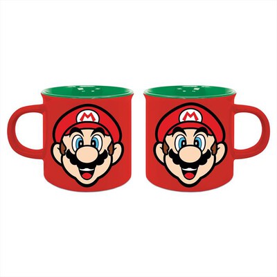 PYRAMID - SUPER MARIO - Set tazza Super Mario-Rosso