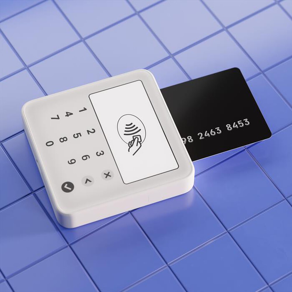 "SUMUP - Lettore di card readers SOLO LITE-White"