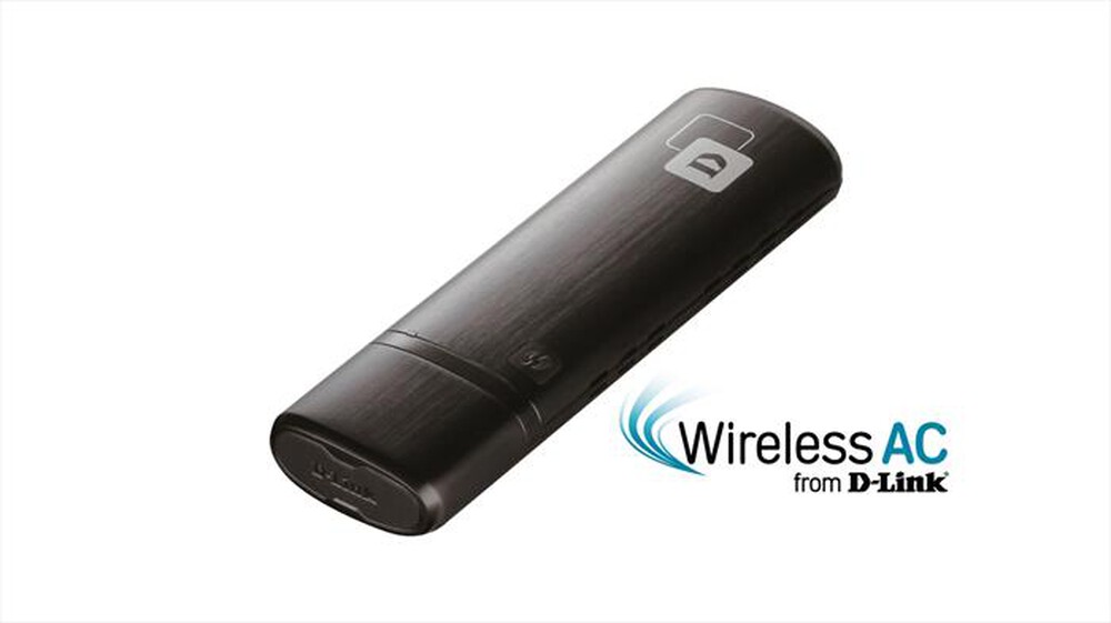 "D-LINK - Adattatore USB Wireless AC Dualband DWA-182 - "