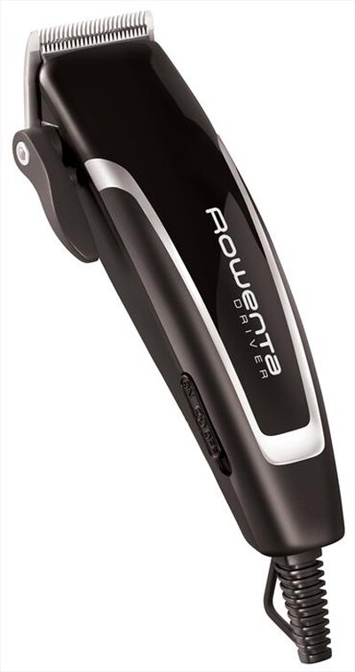 ROWENTA - TN1603 Driver, Tagliacapelli-nero e argento
