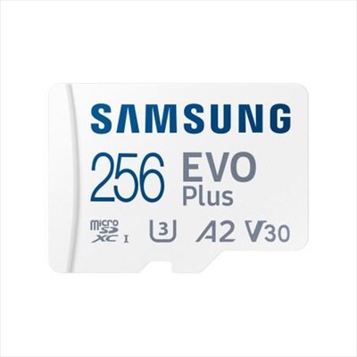 SAMSUNG - MICROSD(MICROSDXC),EVO PLUS,256GB BMMEMCMSEP-Bianco