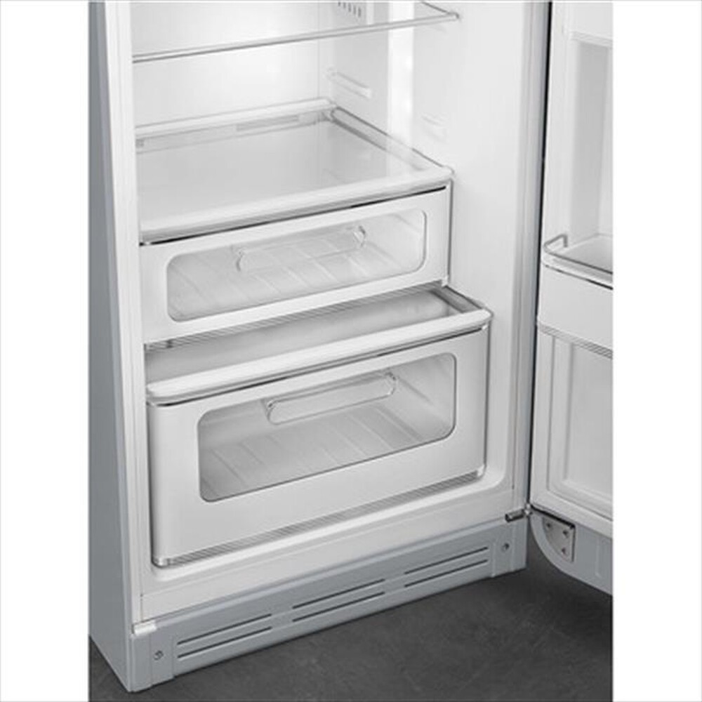 "SMEG - Frigorifero 2 porte FAB30RSV5 Classe D 298lt-Argento"