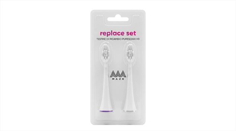 Immagine del prodotto AAAMAZE - Spazzolino elettrico AELAAAAMPC0009-WHITE