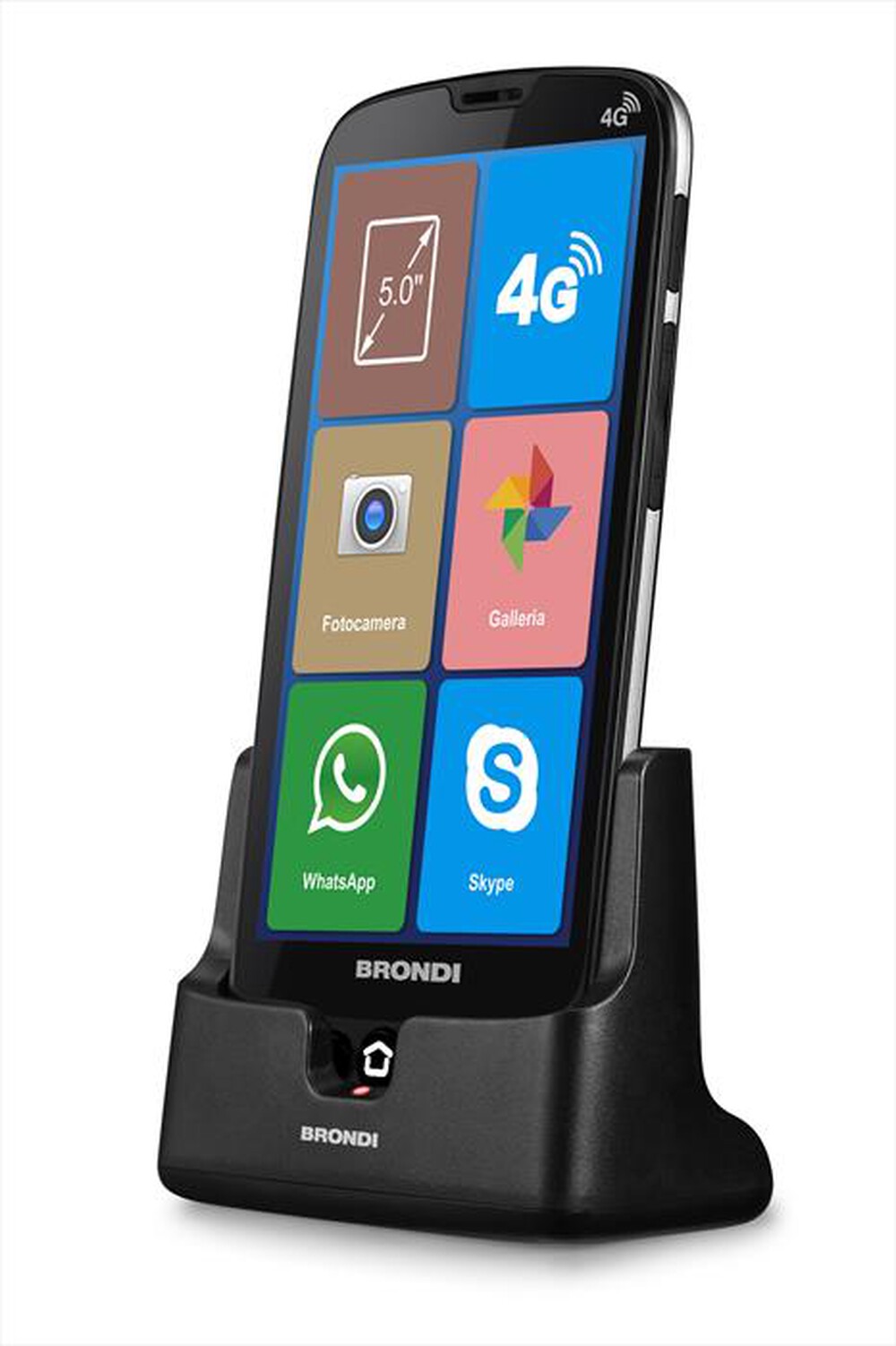"BRONDI - AMICO SMARTPHONE XS-NERO"