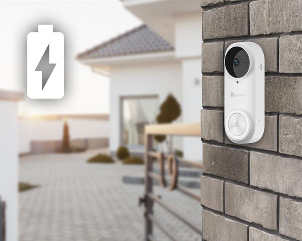 "EZVIZ - Citofono DB2 PRO 5MP-White"