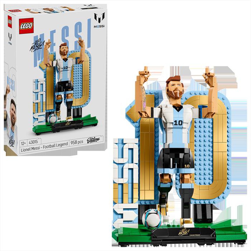 Immagine del prodotto LEGO - 43015 EDITIONS LIONEL MESSI  SOCCER LEGEND-Multicolore