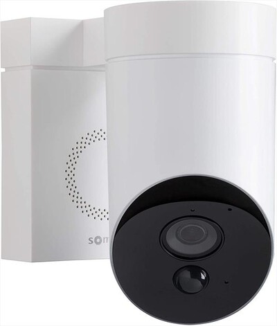 SOMFY - OUTDOOR CAMERA-White