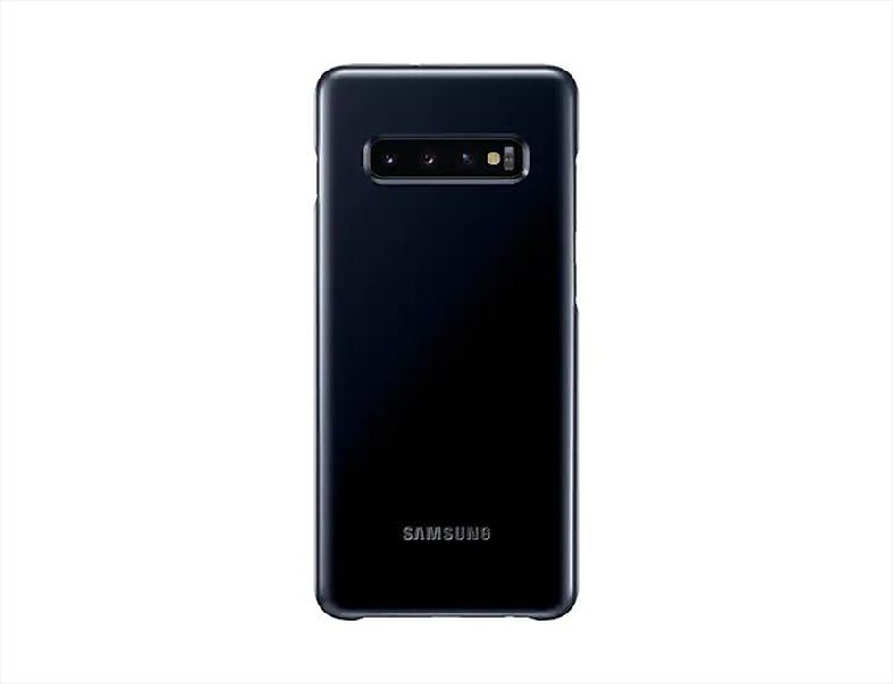 "SAMSUNG - LED BACK COVER GALAXY S10+-Nero"