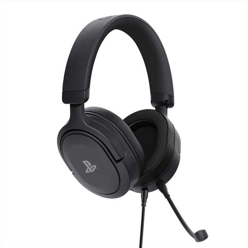 "TRUST - Cuffie gaming GXT498 per PS5-Black"