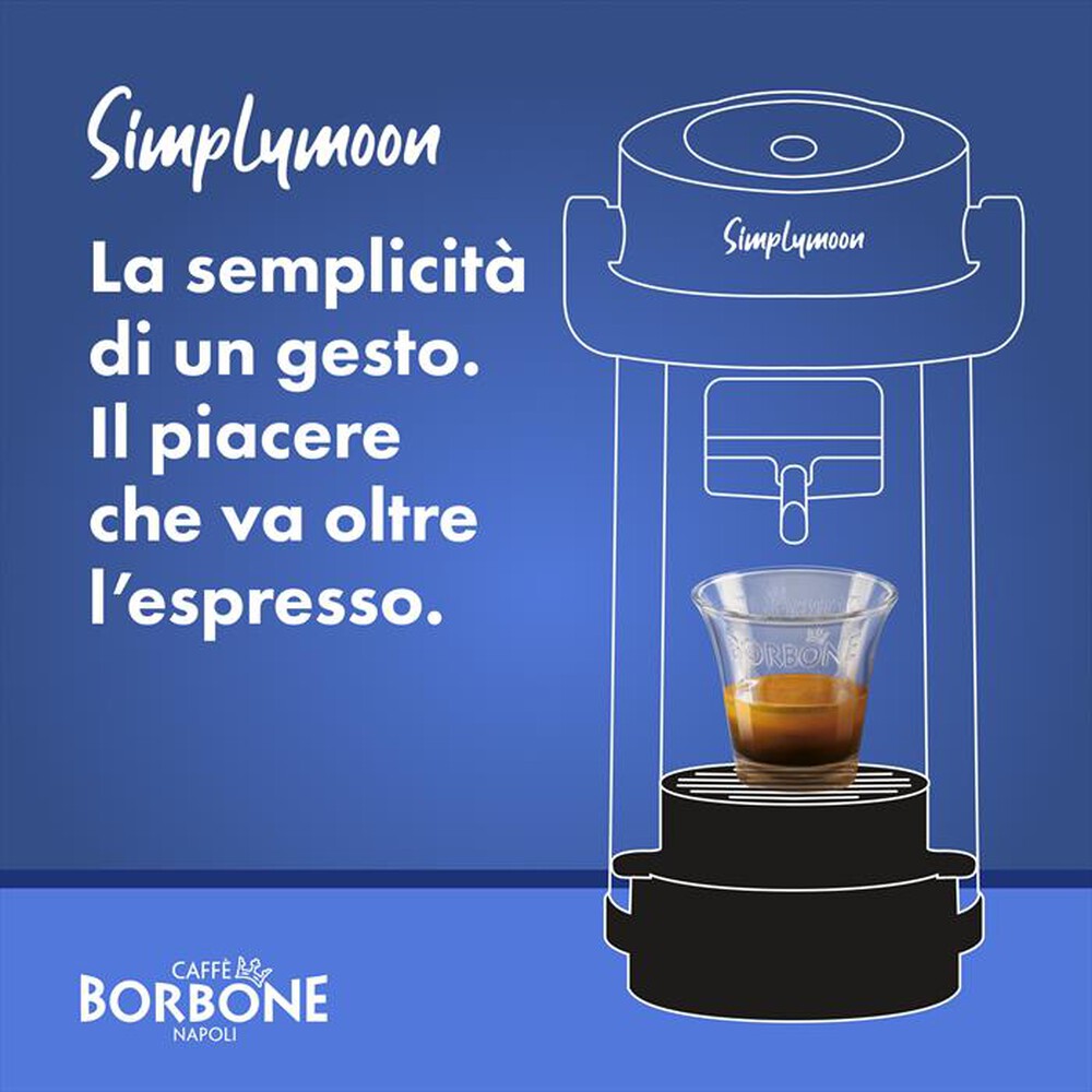 Immagine del prodotto CAFFE BORBONE - Macchina da caff&eacute; SIMPLYMOON-Verde