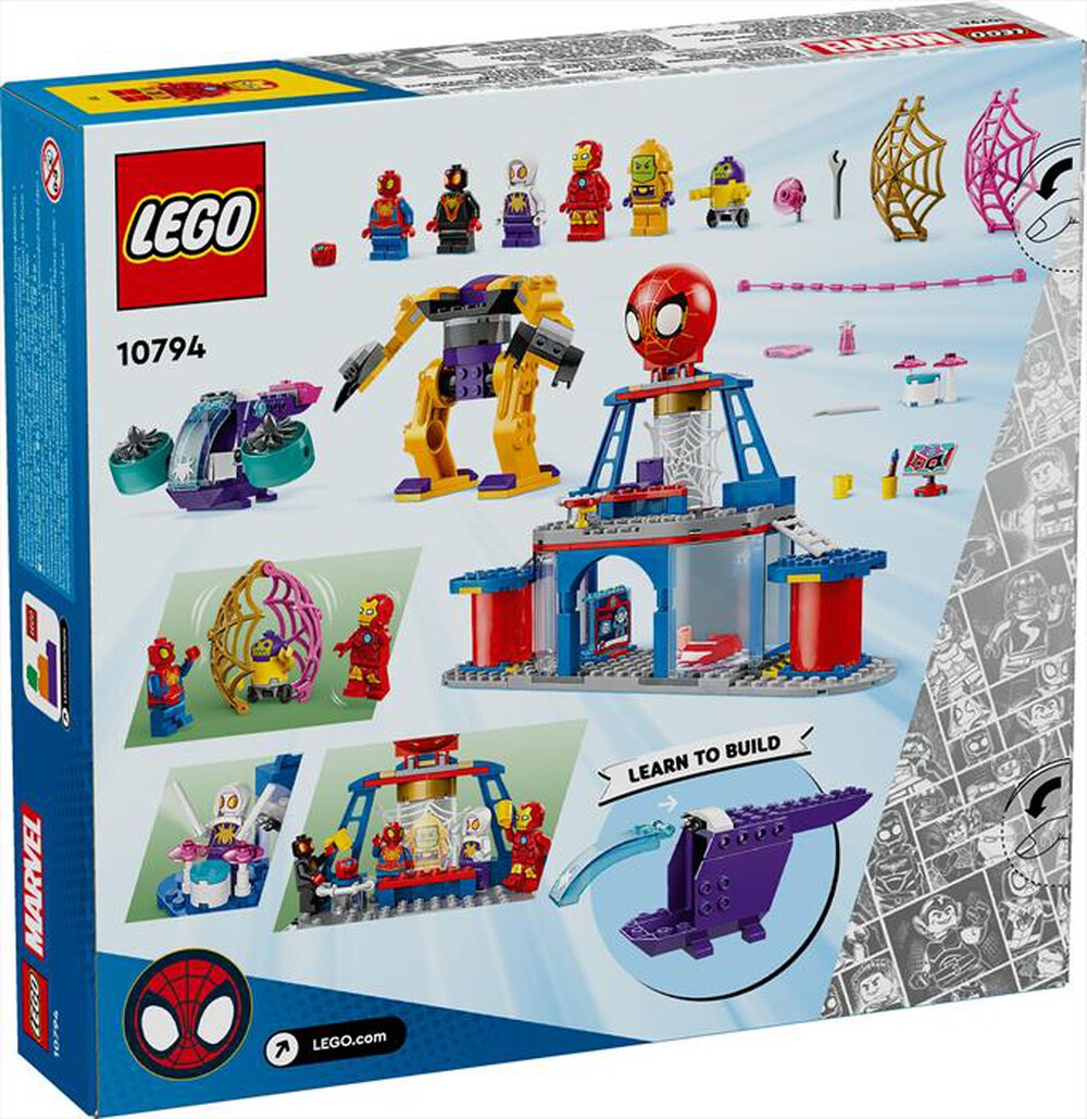 Immagine del prodotto LEGO - SPIDEY Quartier generale di Team SPIDEY 10794