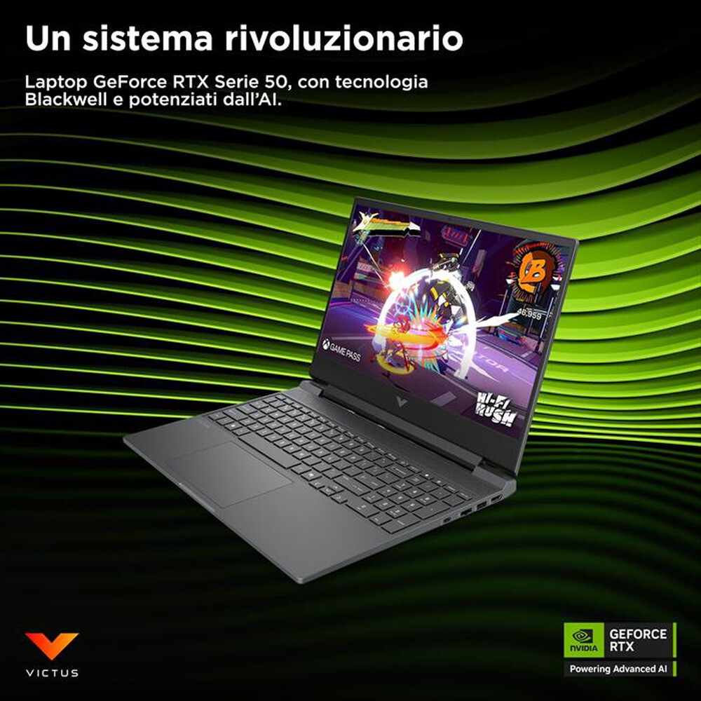 Immagine del prodotto HP - Notebook VICTUS 15-FA2002NL-Mica Silver