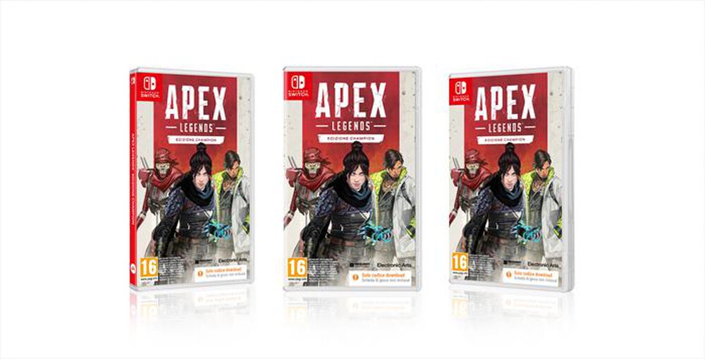Immagine del prodotto ELECTRONIC ARTS - APEX - CHAMPION EDITION - Switch