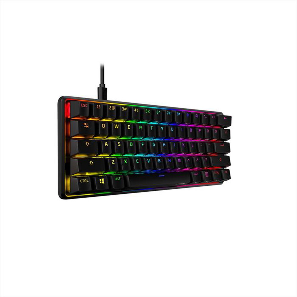 "HYPERX - Tastiera gaming ALLOY ORIGINS 60 (LAYOUT INGLESE)-Nero"