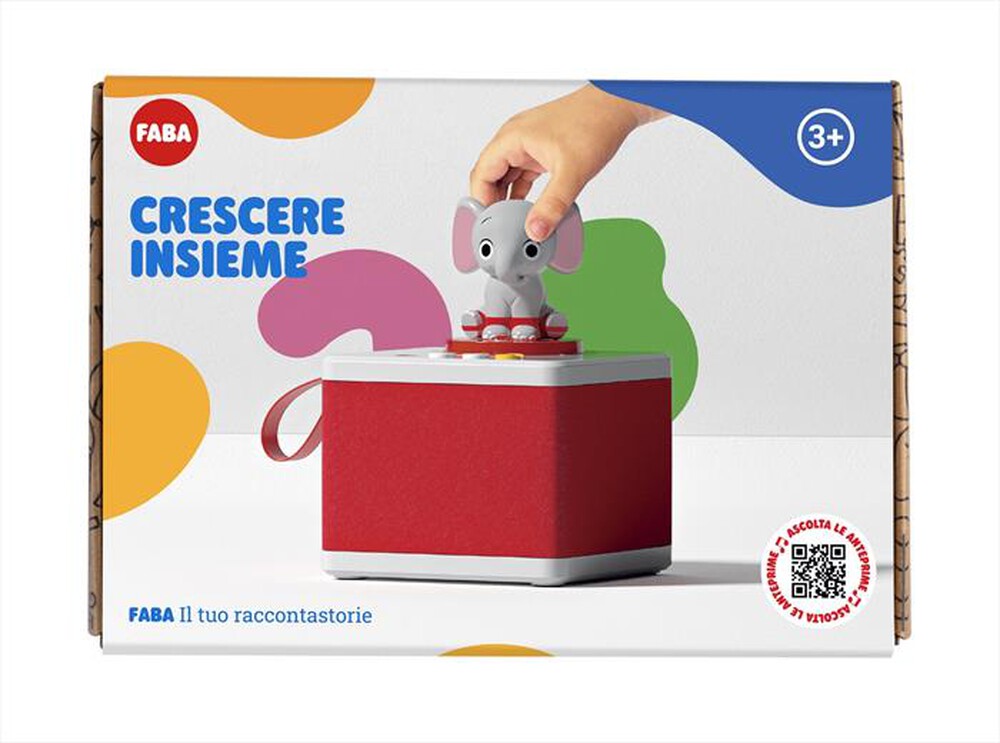 "FABA - Starter set raccontastorie-Bianco"