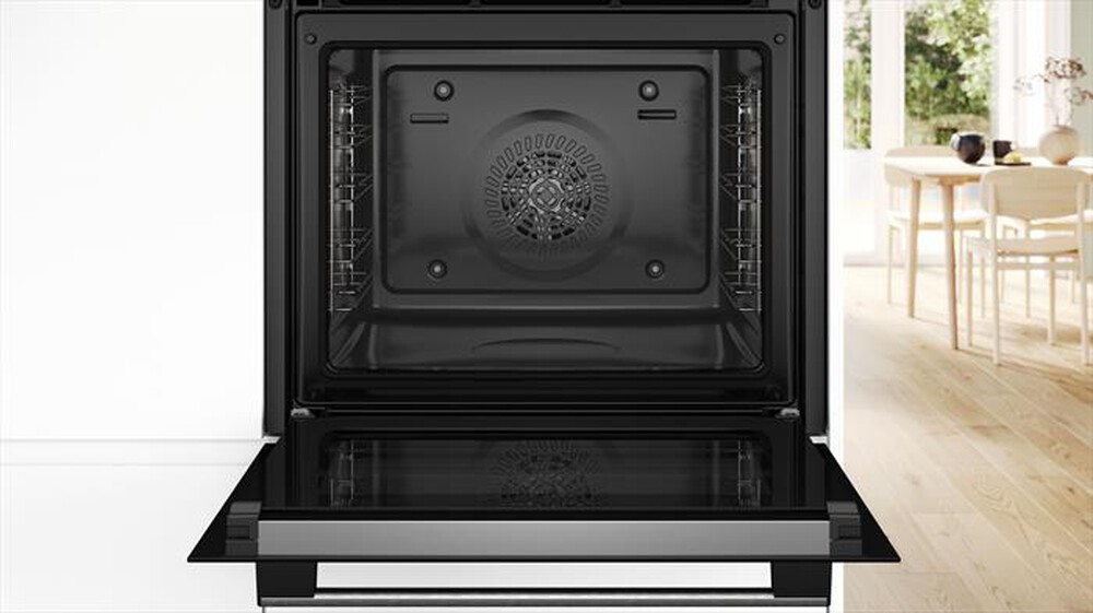 Immagine del prodotto BOSCH - Forno pirolitico HBA574BS3 Classe A+-Black,Stainless steel