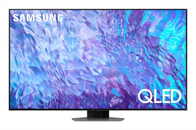 SAMSUNG - Smart TV Q-LED UHD 4K 65" QE65Q80CATXZT-Carbon Silver