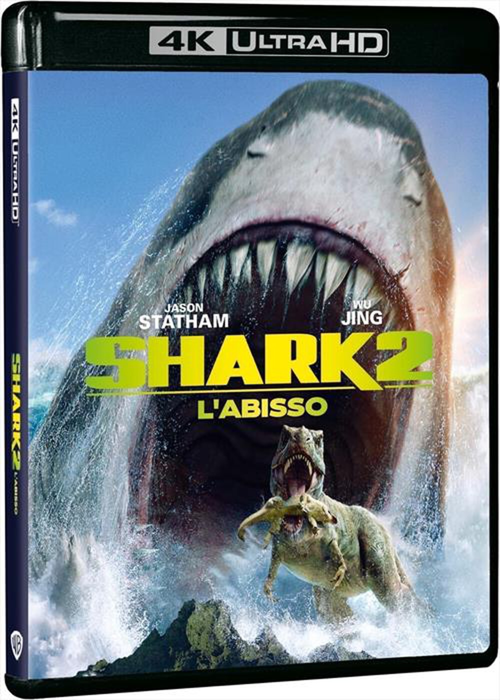 Immagine del prodotto WARNER HOME VIDEO - Shark 2 - L'Abisso (4K Ultra Hd+Blu-Ray)
