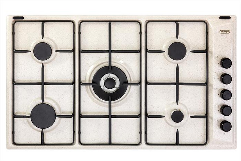 DE LONGHI - Piano cottura a gas FLS 59 DD 86cm-Avena