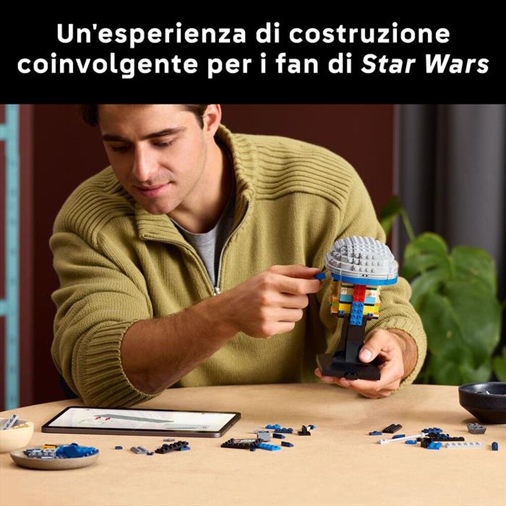 "LEGO - STAR WARS Casco di Jango Fett - 75408"