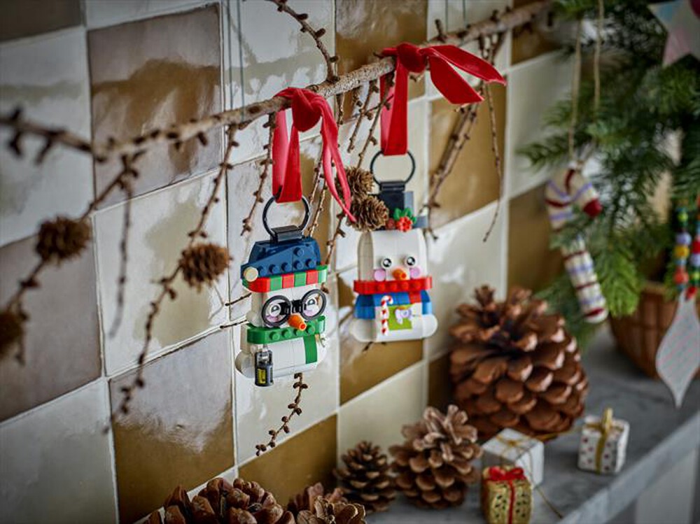 Immagine del prodotto LEGO - Pupazzi di neve ornamentali - 40812