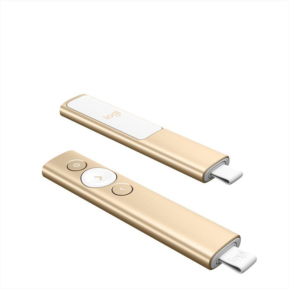Immagine del prodotto LOGITECH - SPOTLIGHT REMOTE GOLD-Oro / Bianco