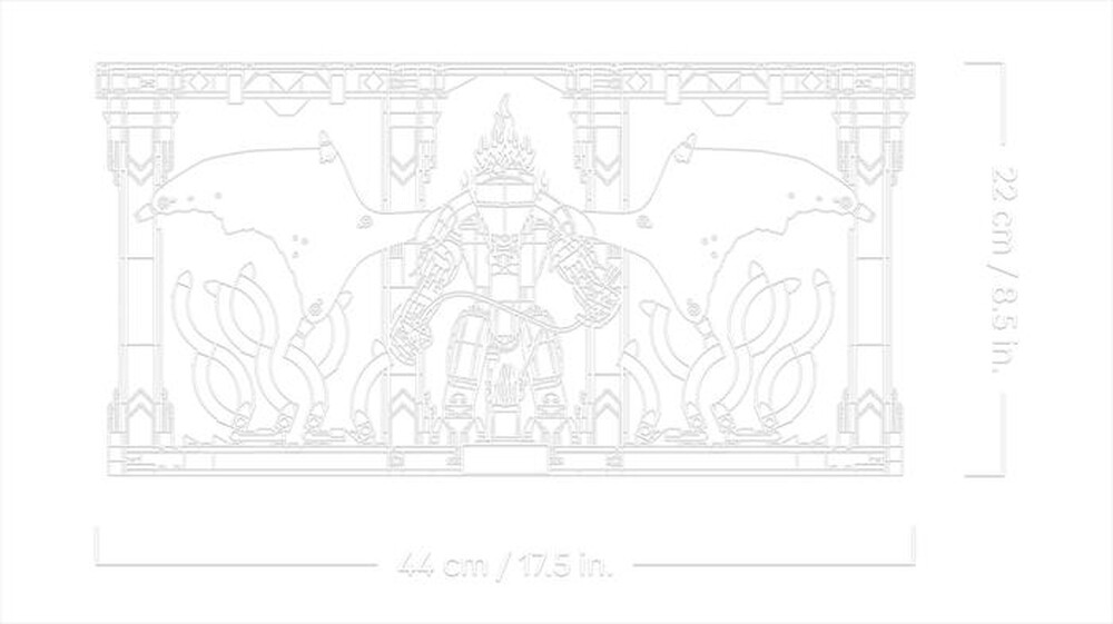 Immagine del prodotto LEGO - ICONS Signore degli Anelli: Book Nook Balrog 10367