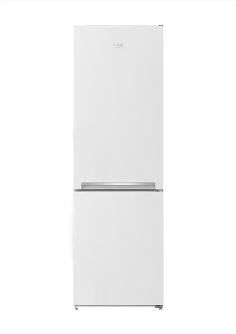 "BEKO - Frigorifero combinato RCSA270K30WN Classe F 270lt-Bianco"