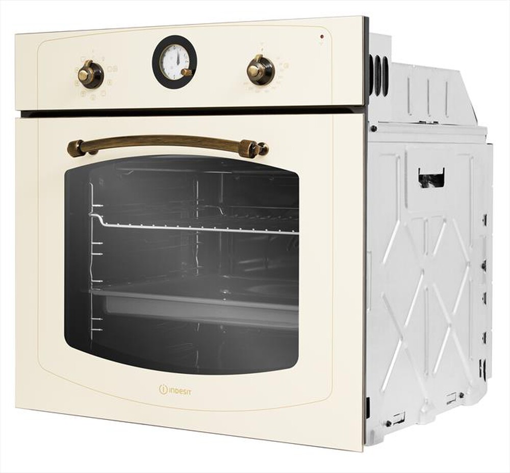 "INDESIT - Forno incasso elettrico IFVR 800 H OW Classe A-Bianco Antico"