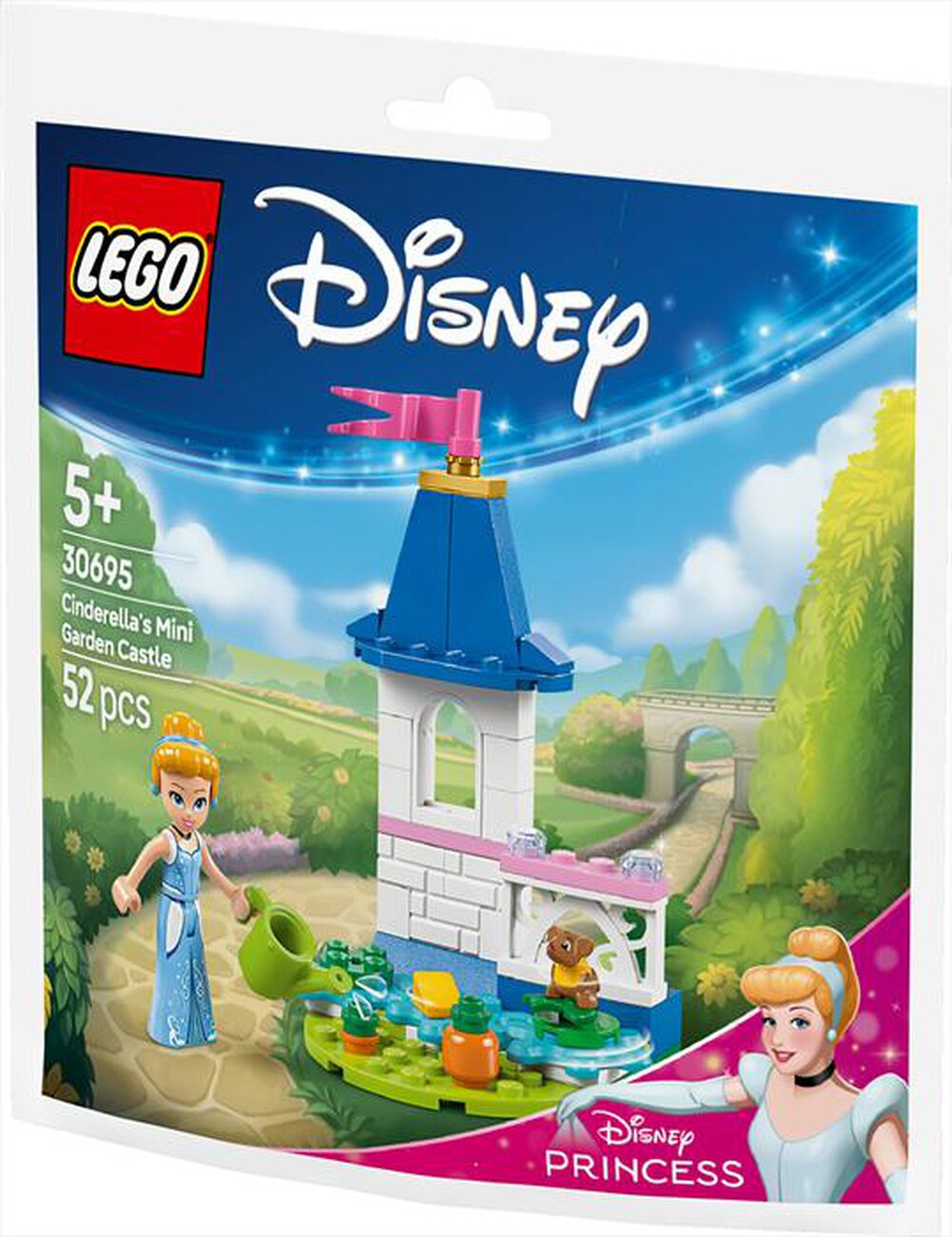 "LEGO - 30695 MINI-CASTELLO DI CENERENTOLA-,"