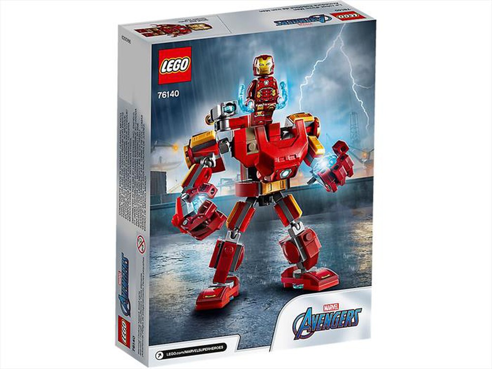 "LEGO - Mech Iron Man - 76140 - "