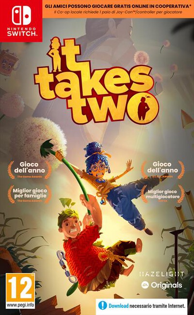 ELECTRONIC ARTS - IT TAKES TWO SWITCH
